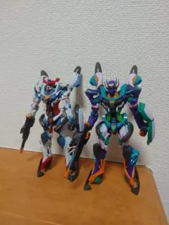 ガンプラ　1/144HGジークアス　ジフレド　セット　完成　同時300円値引