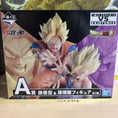 一番くじ ドラゴンボール VS EXISTENCE A賞 孫悟空&孫悟飯