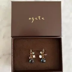 agete ピアス チャーム