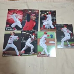 【6/31削除】プロ野球チップス2023 広島東洋カープ 選手カード