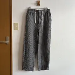 【CIAOPANICTYPE】メンズ ストライプ ワークパンツ Mサイズ