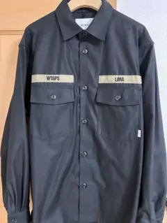 wtaps 26ss CB / LS / COTTON. CHAMBRAY XL - メルカリ