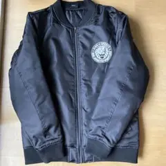 新日本プロレス MA-1ジャケット M ブラック