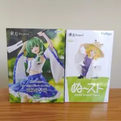 東方Project ぬーどるストッパーフィギュア2点セット