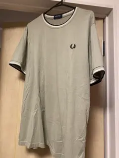 激レア90s フレッドペリー Tシャツ 緑タグ XL グレー ボックス - メルカリ