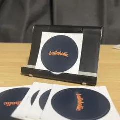ballaholic 円形ステッカー1枚