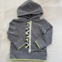 STELLA McCARTNEY KIDS グレー パーカー　4y