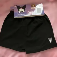 新品♡Kuromi 黒パン　スパッツ 150サイズ