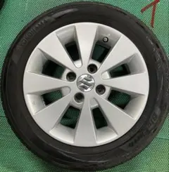スズキ純正ホイールと夏タイヤ4本セット