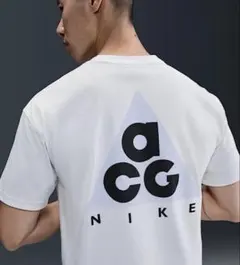 新品 NIKE ACG 半袖Ｔシャツ L ナイキ バックプリント ビッグロゴ