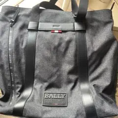 BALLY グレー トートバッグ