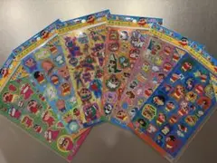 クレヨンしんちゃん　キラキラシール　6点セット
