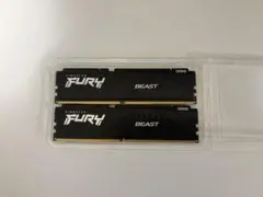 Kingston メモリー 32GB(16GBx2枚組) DDR5 5600 - メルカリ