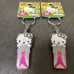 静岡限定 ハローキティ アクリルキーホルダー