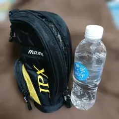【美品】MIZUNO製　キャディバック型ペットボトルホルダーのサムネイル