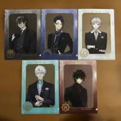 刀剣乱舞　オリジナルA5クリアファイル全5種