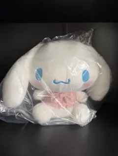 シナモロール 胸きゅんツイードBIGぬいぐるみ シナモン