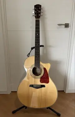 S.Yairi YE-58/N エレアコ アコースティックギター ケース付 - メルカリ