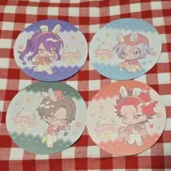 あんスタ アニカフェ コースター 紅月 敬人 紅郎 颯馬 維吹