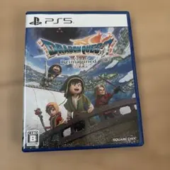 PS5 ドラゴンクエスト7 Reimagined 特典未使用