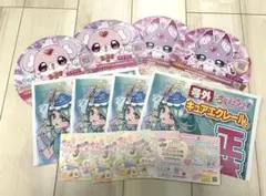東京おもちゃショー2026 プリキュア 号外　うちわ　ポチタン マシュタン