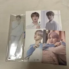 BTS x VT アクリルスタンド フォトカード ジン ジミン