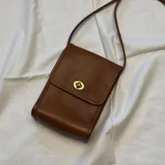 OLD COACH 9893 Scooter Bag コンディショニング済