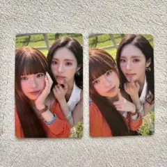 fromis_9 ハヨン ジウォン トレカ