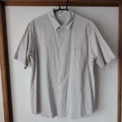 URBAN RESEARCH DOORS 半袖シャツ ライトグレー