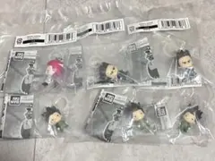 ハンターハンター めじるしアクセサリー 1 ゴン レオリオ ヒソカ まとめ売り