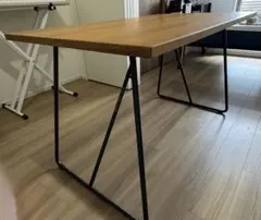 IKEA KULLABERG イケア クッラベリ デスク テーブル パイン材 - メルカリ