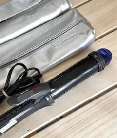 レディース ヘアアイロン スチームアイロン 35mm相当 ケース付