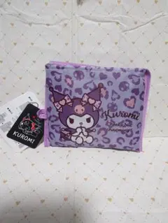 サンリオ　クロミ　エコバッグ　ヒョウ柄