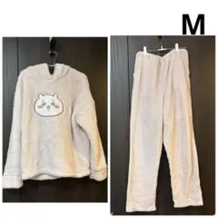 GU マシュマロフィールラウンジセット(長袖) ちいかわ ピンク Mサイズ