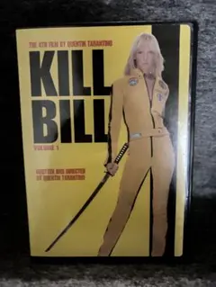 Kill bill DVD