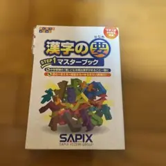 〇書き込みなし〇漢字の要 STEP1 マスターブック SAPIX 中学入試