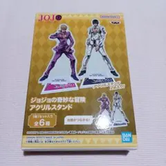 ジョジョの奇妙な冒険 アクリルスタンド ブチャラティ ジョルノ