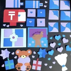 仕掛けアルバム　パーツセット42