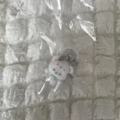 ガチャガチャ サンリオ めじるしアクセサリー ふわふわスノー ポチャッコ