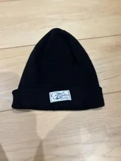 Calee ニットキャップ ブラック