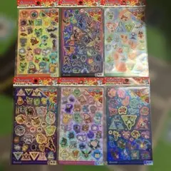 ポケモン キラッとシール 2