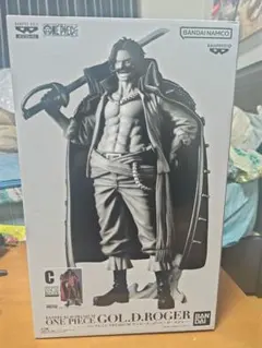 バンプレくじ　ワンピース　ゴール・D・ロジャー　C賞　半券なし