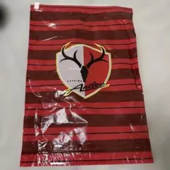 鹿島アントラーズ　ジップロック　バック