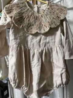 kalinka Cordelia Romper Denim 2-3y - メルカリ