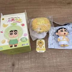 【新品未開封】クレヨンしんちゃん フルーツコテージ メロンしんちゃん クレヨンしんちゃん フルーツコテージシリーズ ぬいぐるみ ブラインド