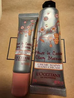 L'OCCITANE チェリーブロッサム ハンドクリーム 30ml セット