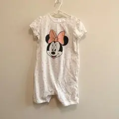H&M ミニーマウスロンパース 2-3Y