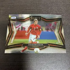 デビッド・ベッカム サッカーカード イングランド代表