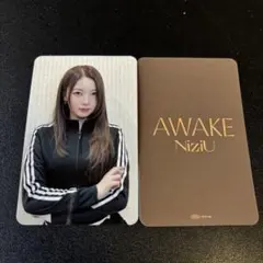 NiziU アヤカ AWAKE タワレコ HMV ラキドロ トレカ
