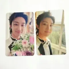 ２枚セット　SEVENTEEN 【 ミンハオ 】 トレカ　FML